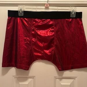 NWOT Max Deco shinny boxers